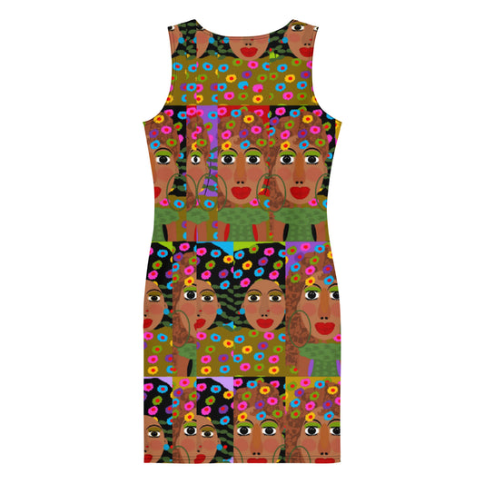 Sublimation Cut & Sew Dress