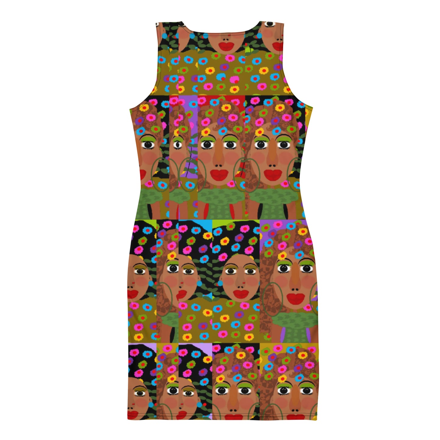 Sublimation Cut & Sew Dress