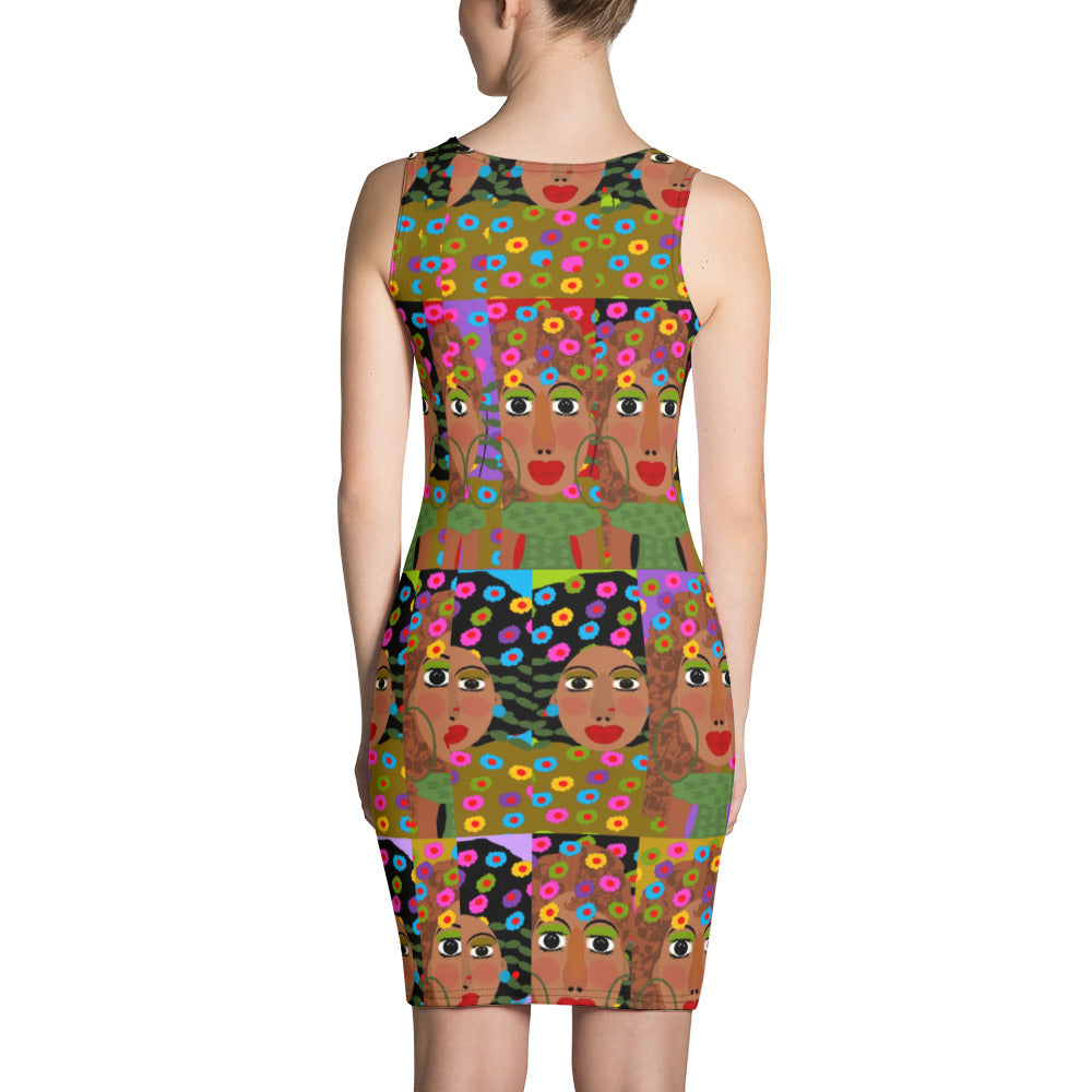 Sublimation Cut & Sew Dress