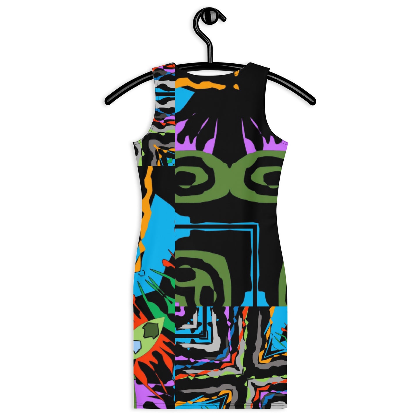 Sublimation Cut & Sew Dress