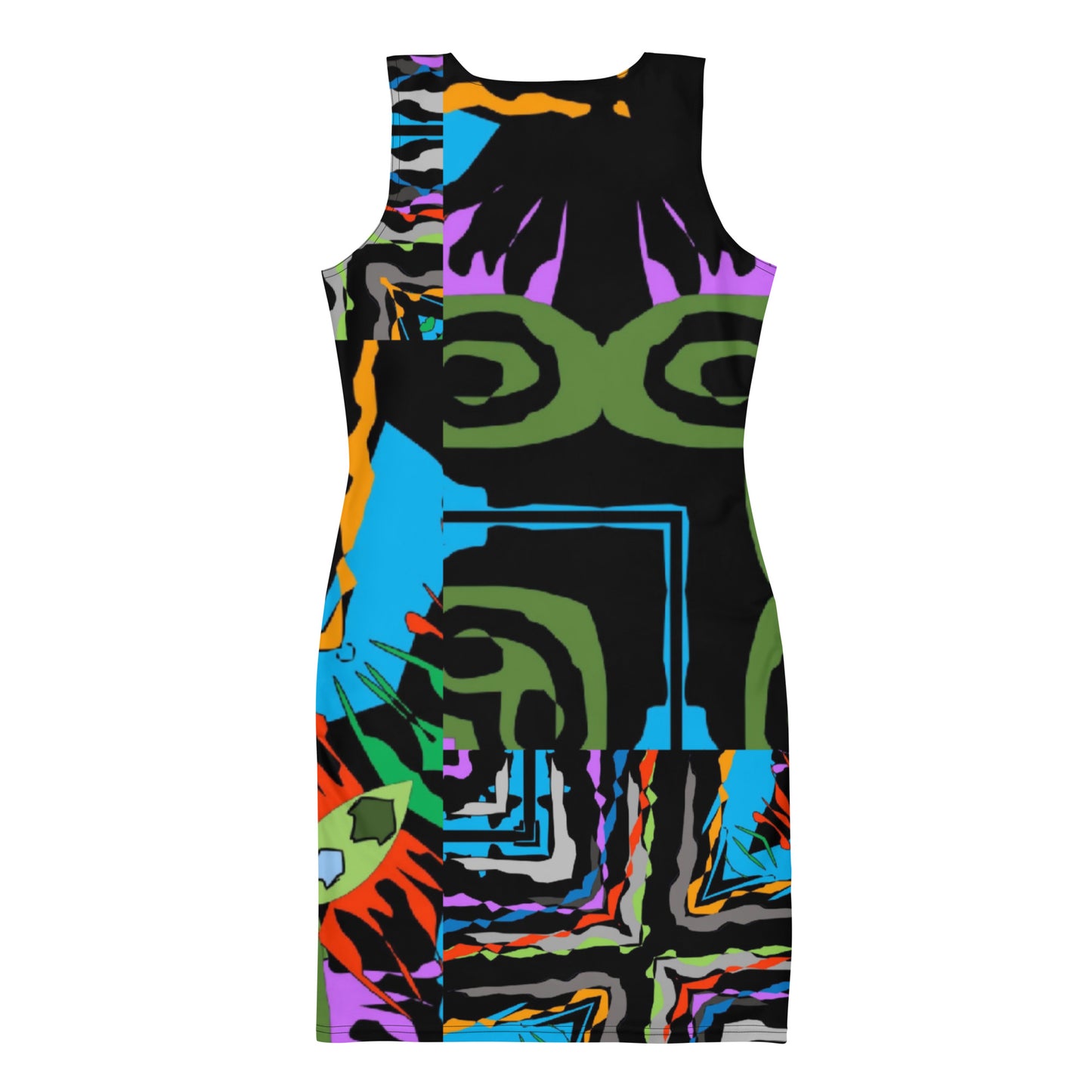 Sublimation Cut & Sew Dress