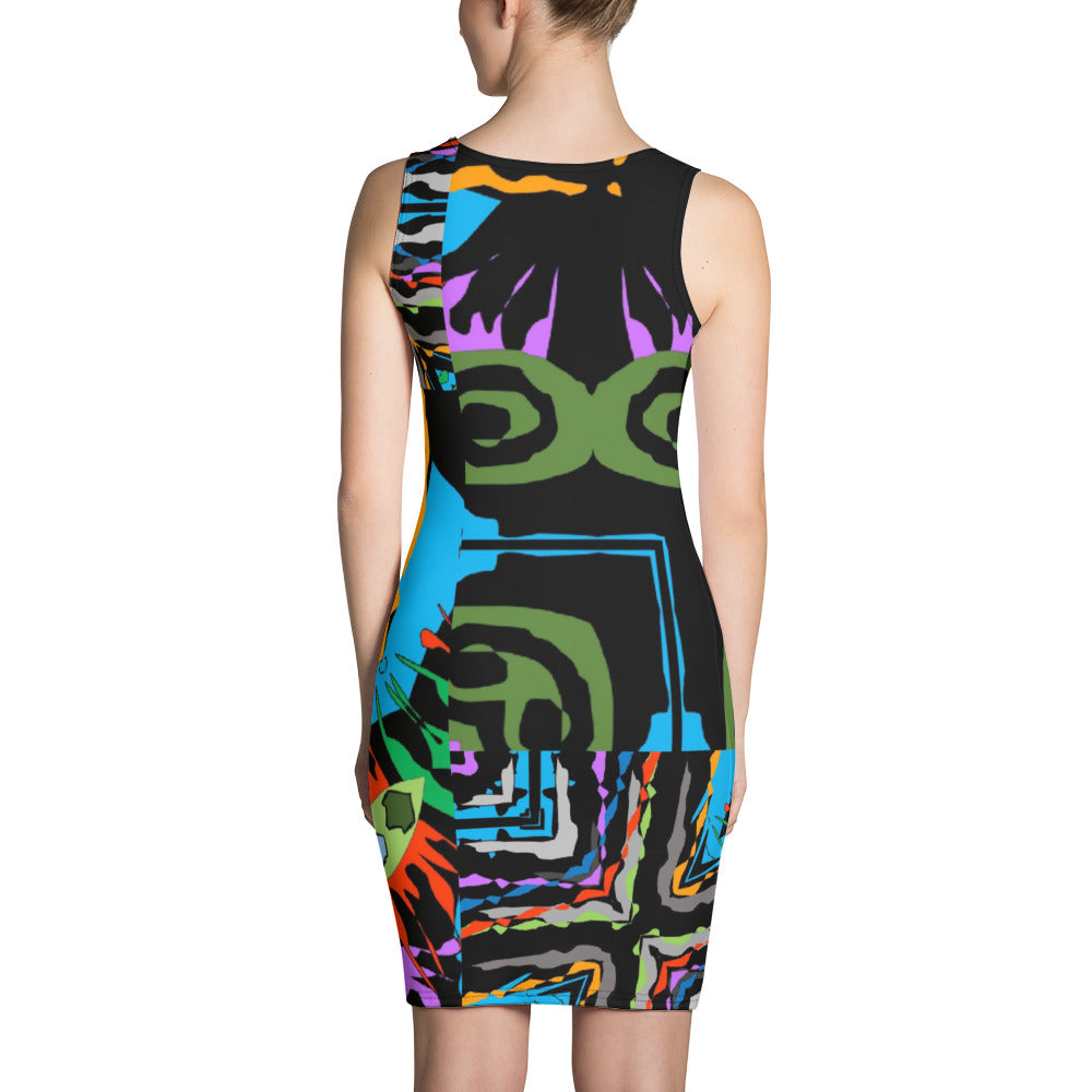 Sublimation Cut & Sew Dress