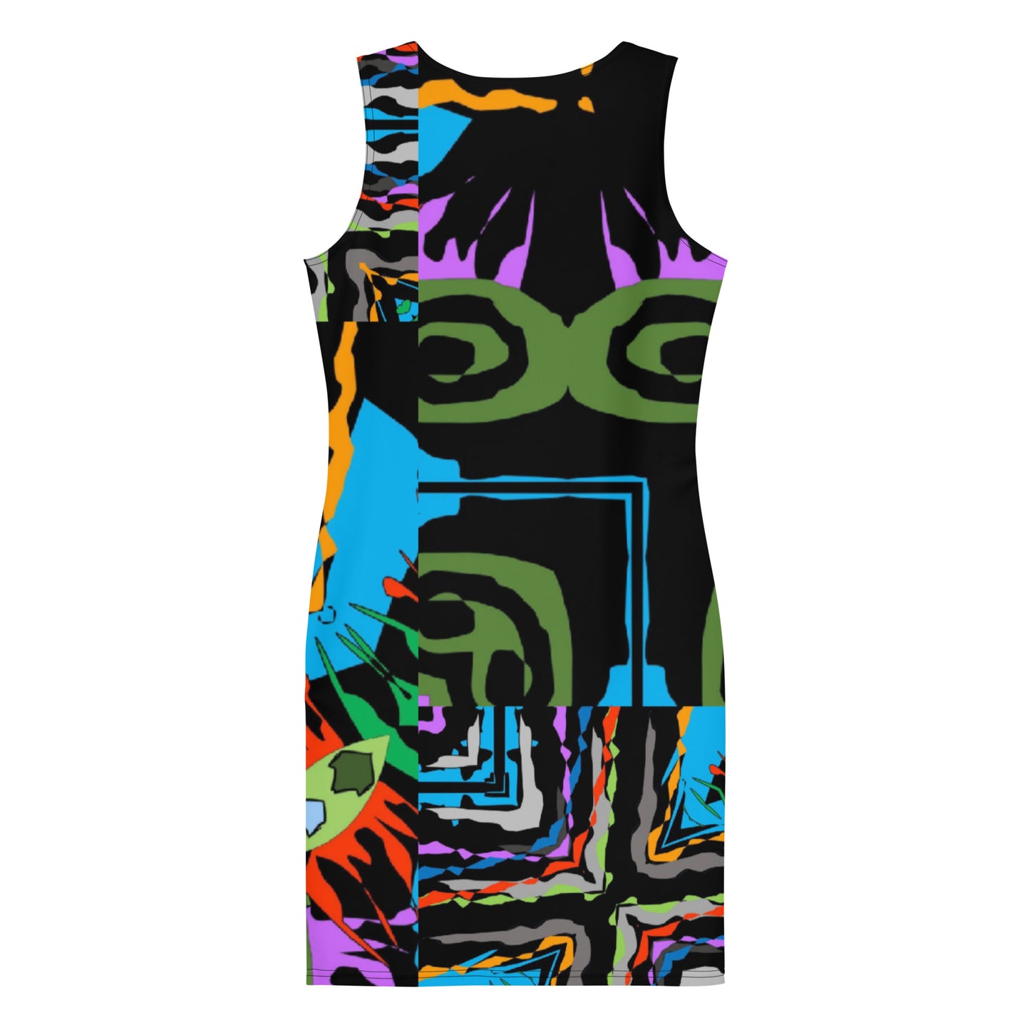 Sublimation Cut & Sew Dress