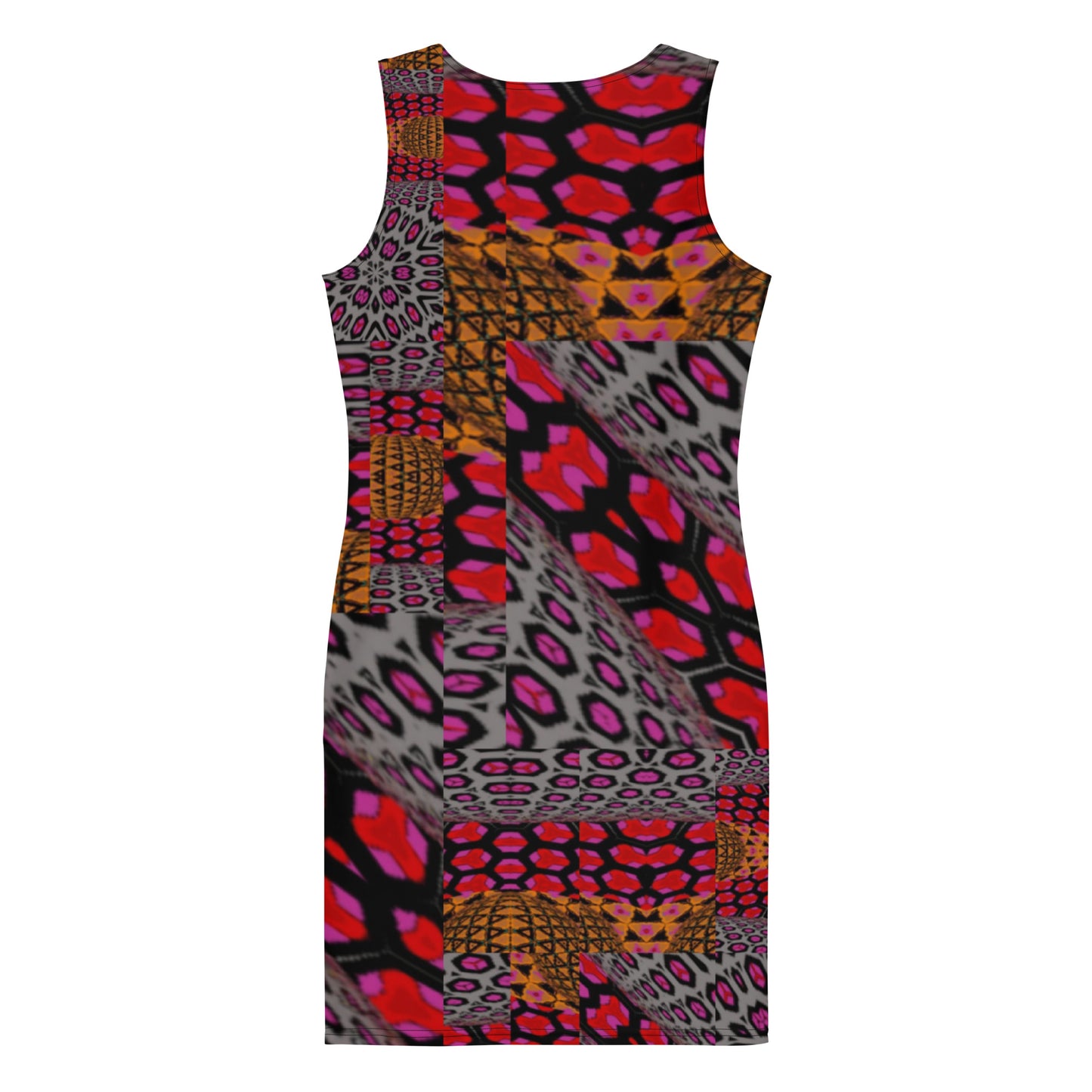 Sublimation Cut & Sew Dress