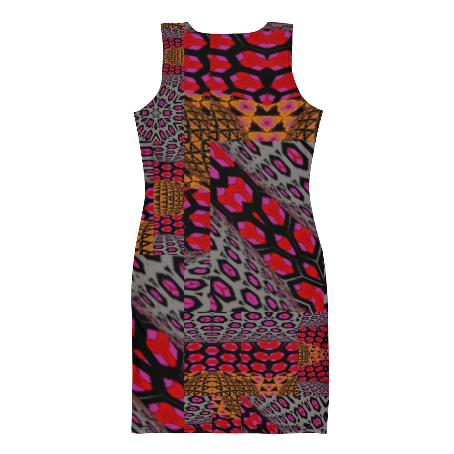 Sublimation Cut & Sew Dress