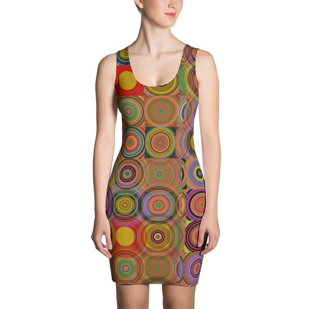 Sublimation Cut & Sew Dress