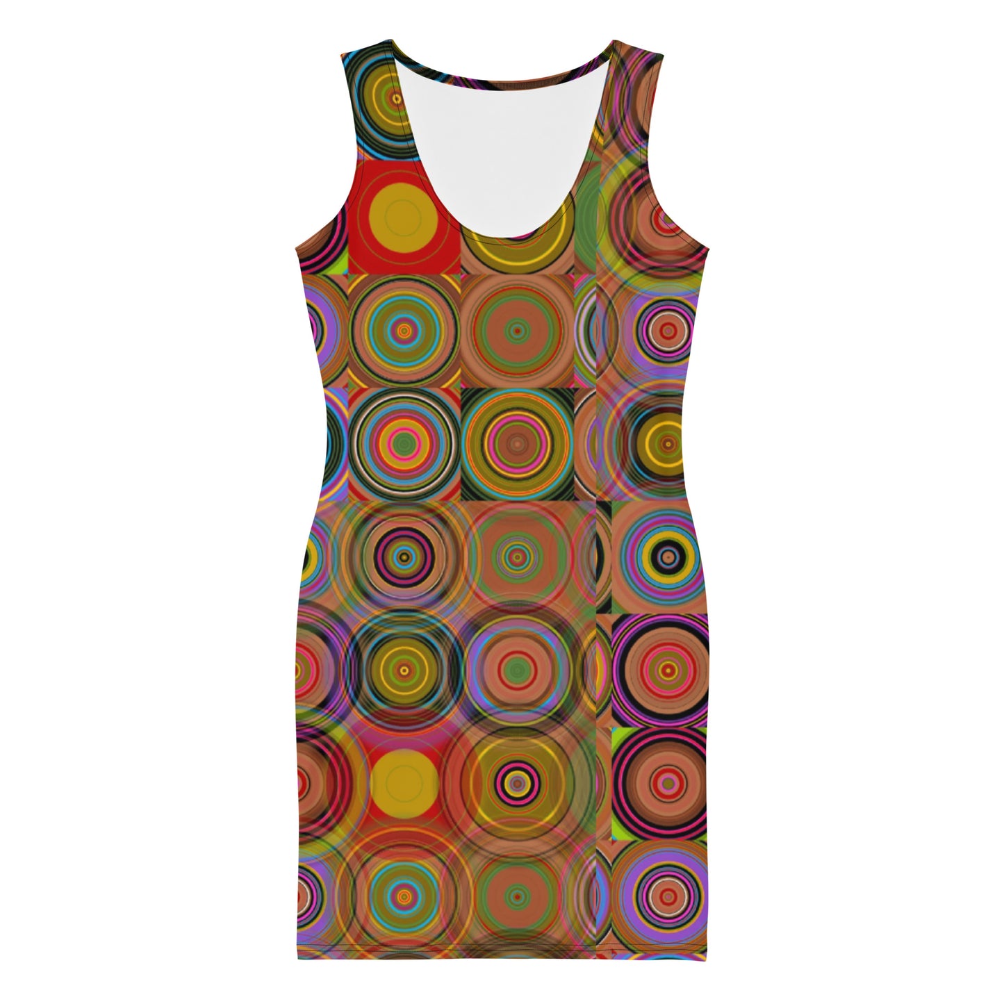 Sublimation Cut & Sew Dress