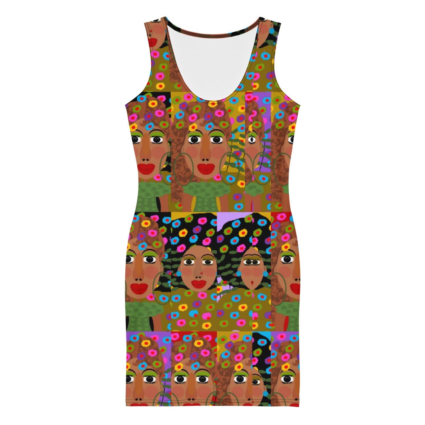 Sublimation Cut & Sew Dress