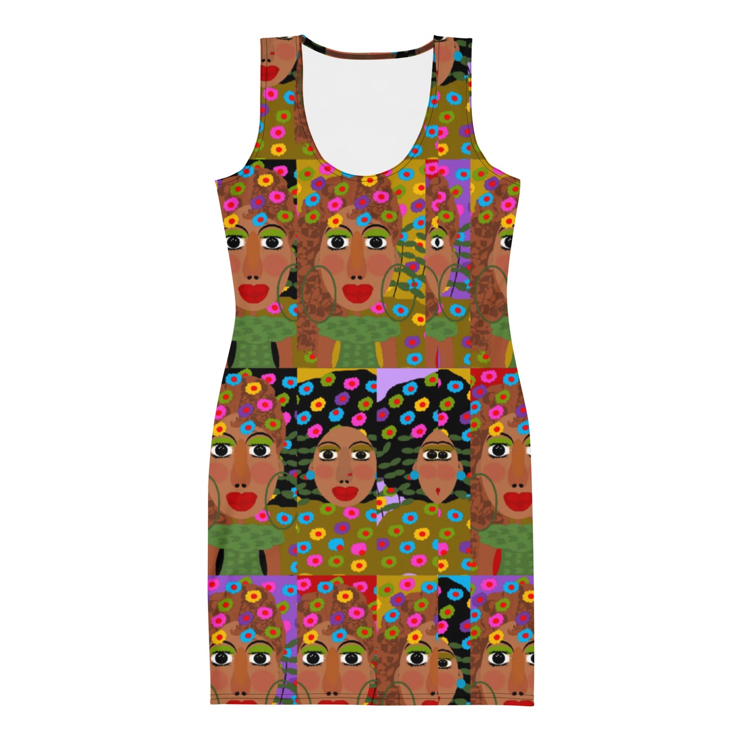 Sublimation Cut & Sew Dress