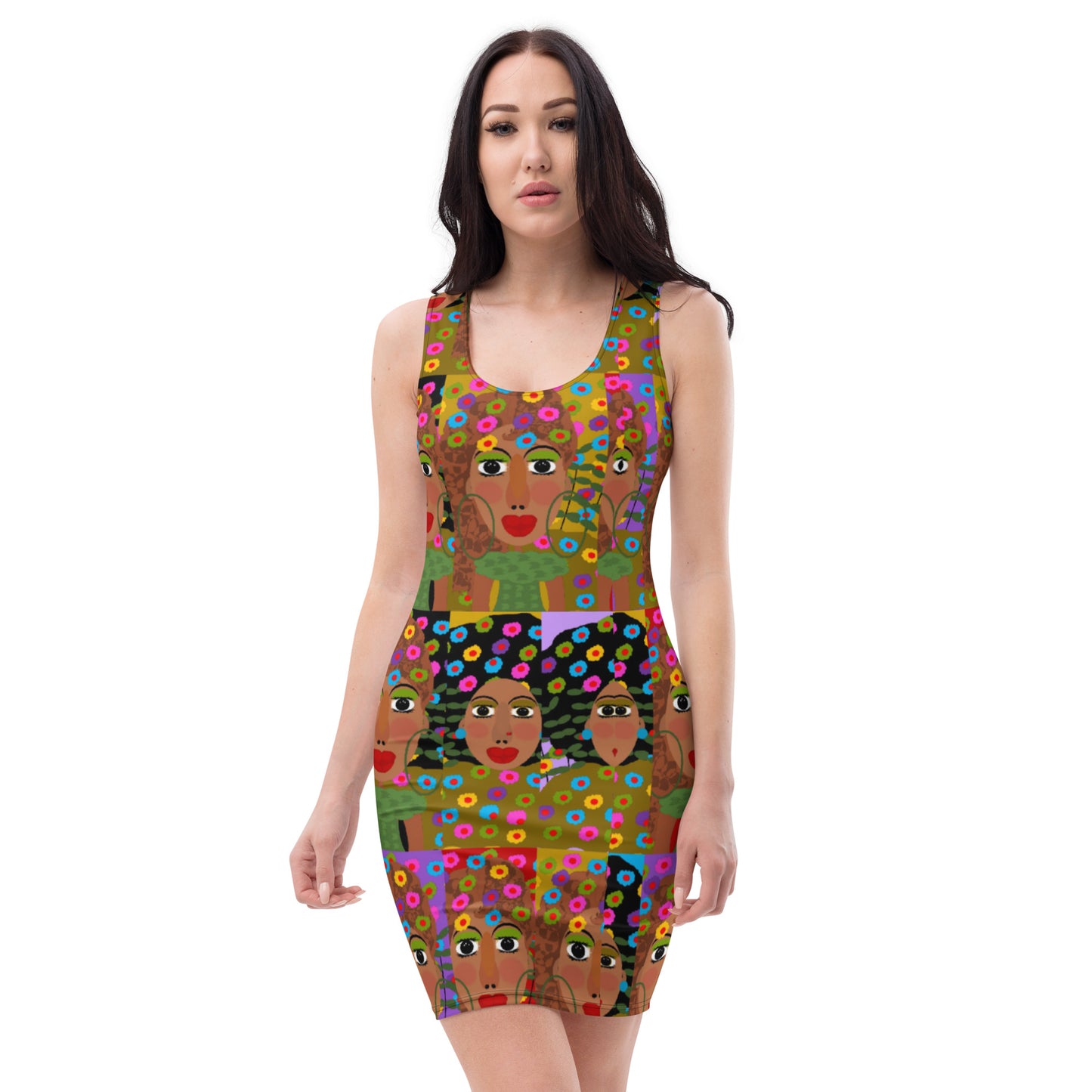 Sublimation Cut & Sew Dress