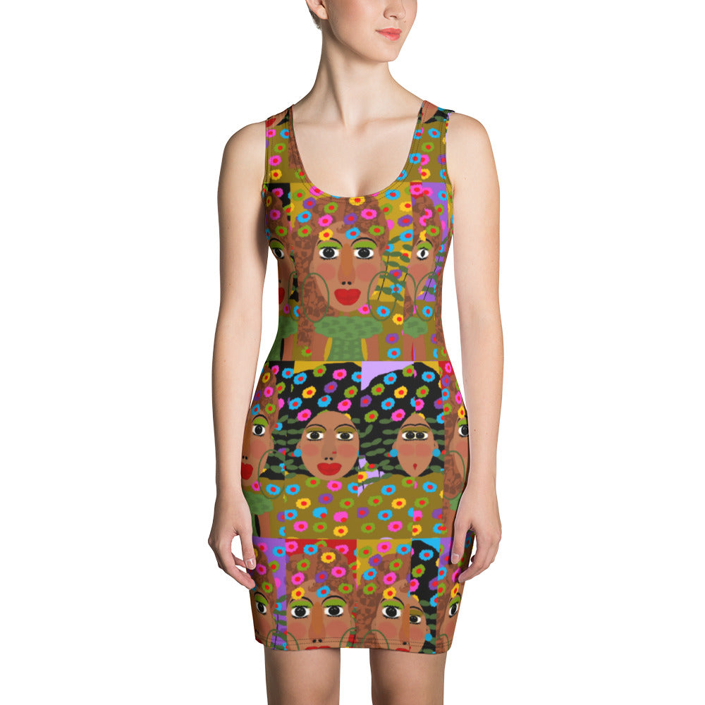 Sublimation Cut & Sew Dress