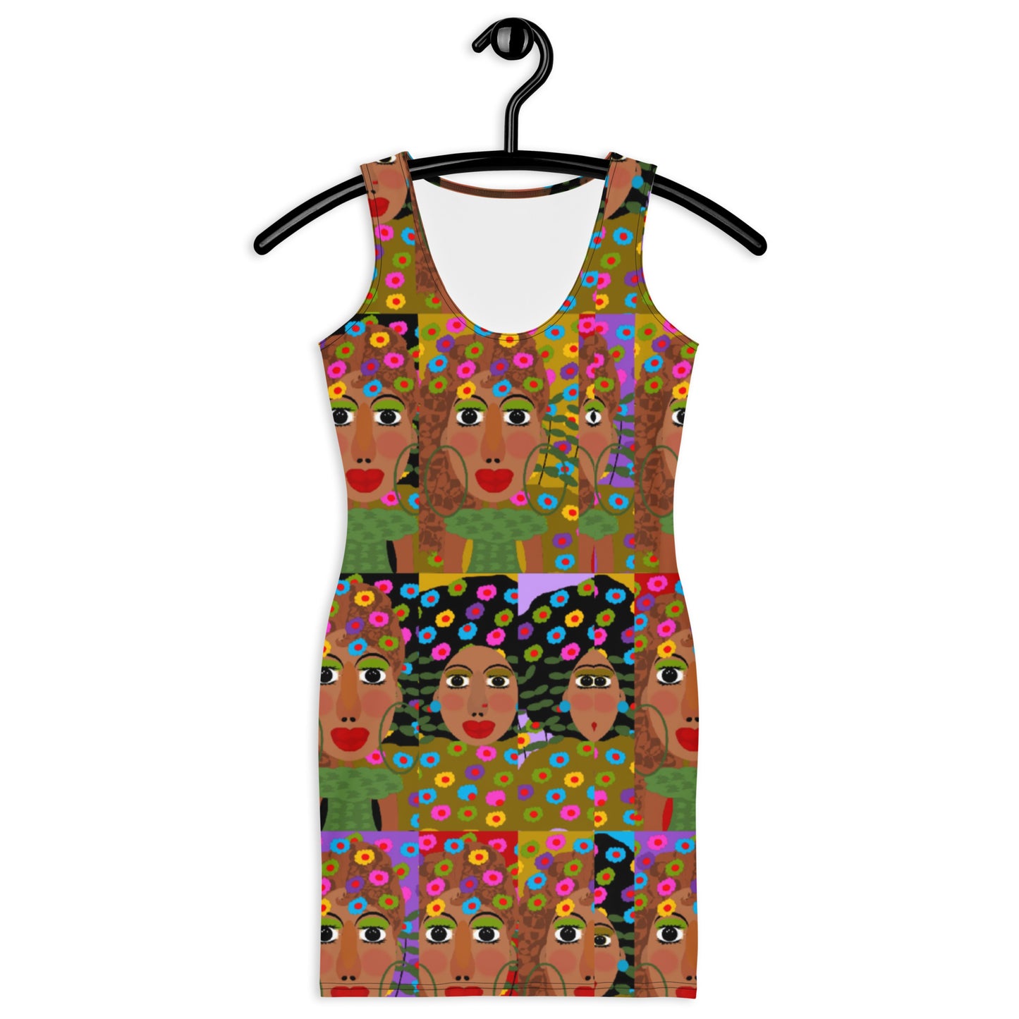 Sublimation Cut & Sew Dress