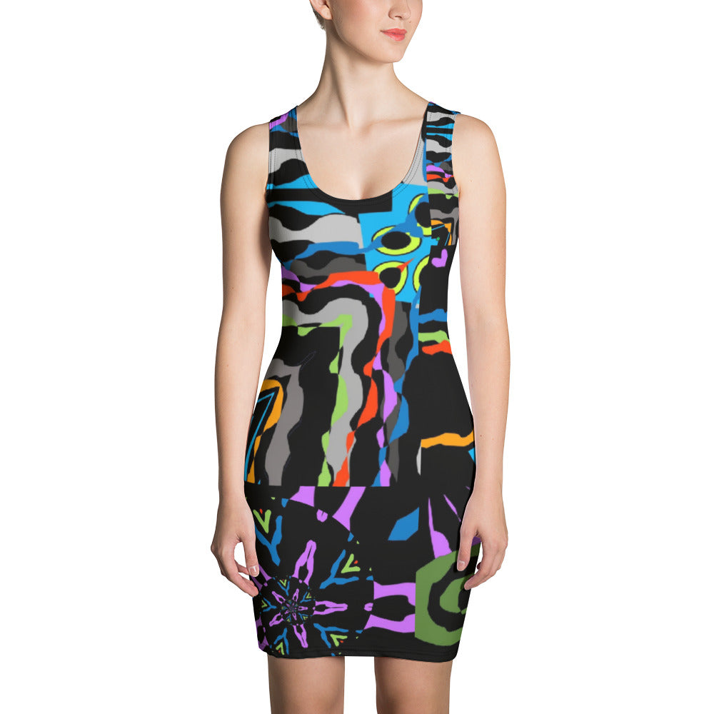 Sublimation Cut & Sew Dress