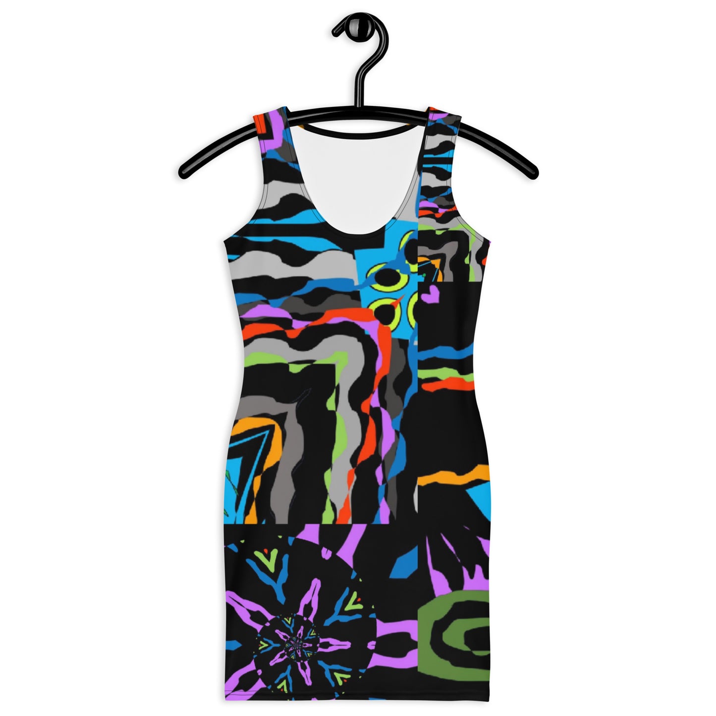 Sublimation Cut & Sew Dress