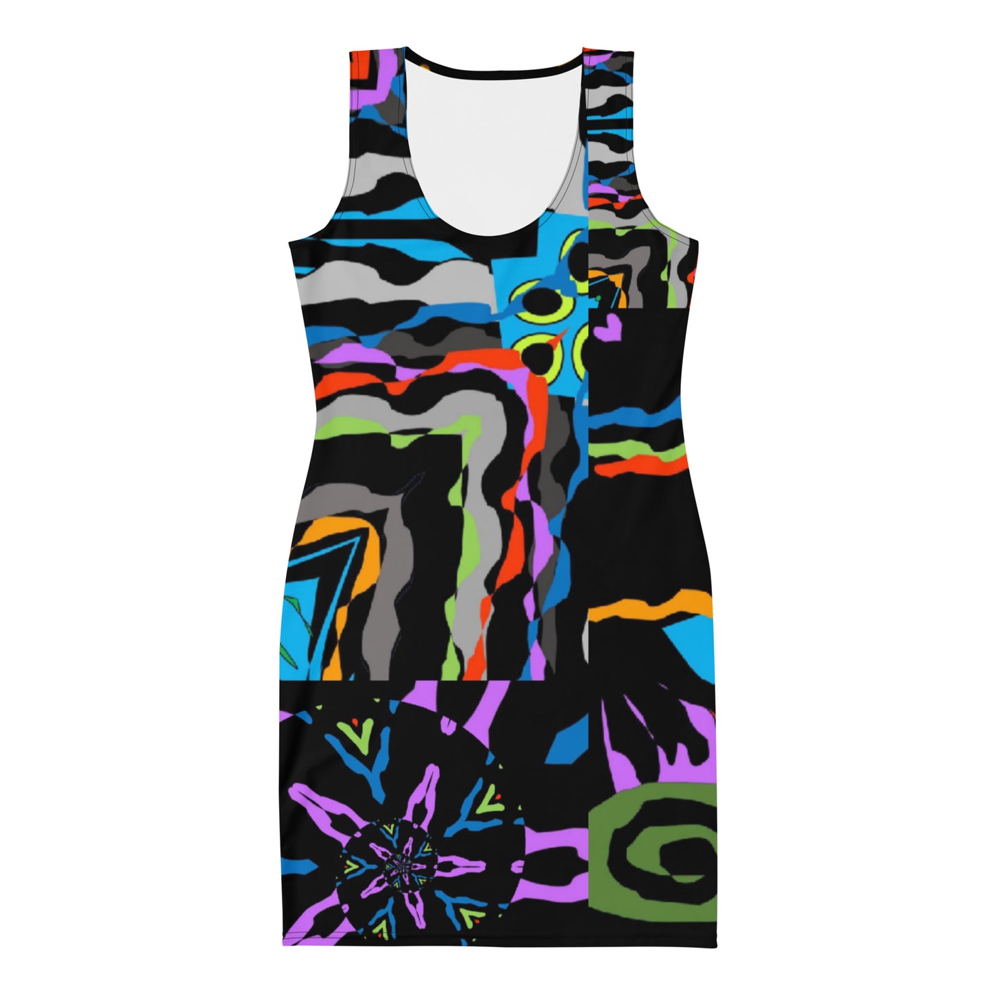 Sublimation Cut & Sew Dress