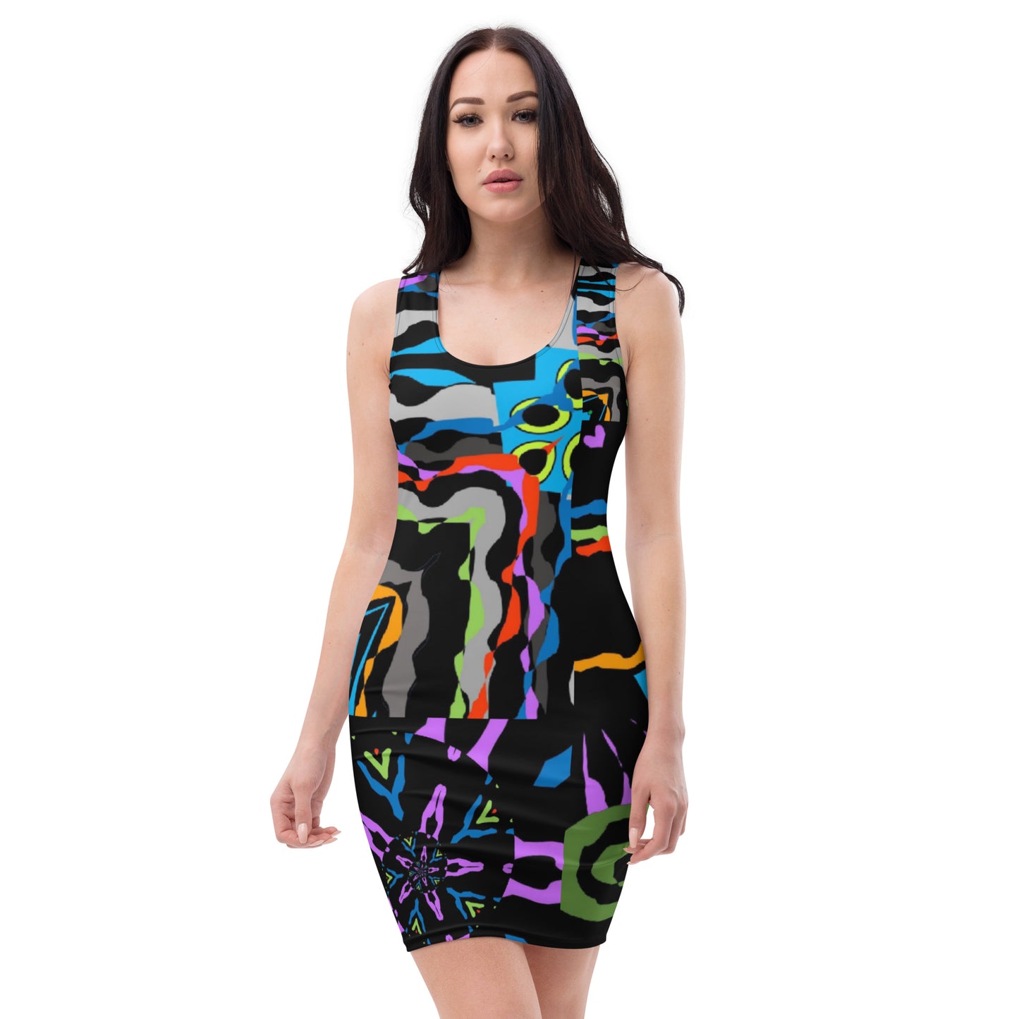 Sublimation Cut & Sew Dress