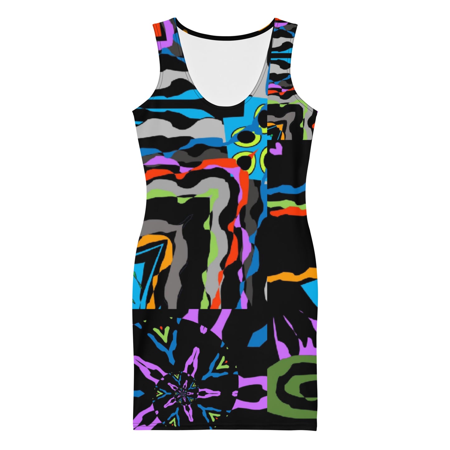 Sublimation Cut & Sew Dress