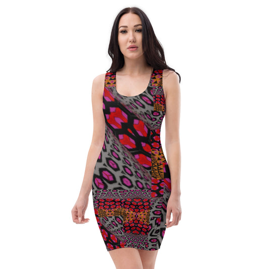 Sublimation Cut & Sew Dress