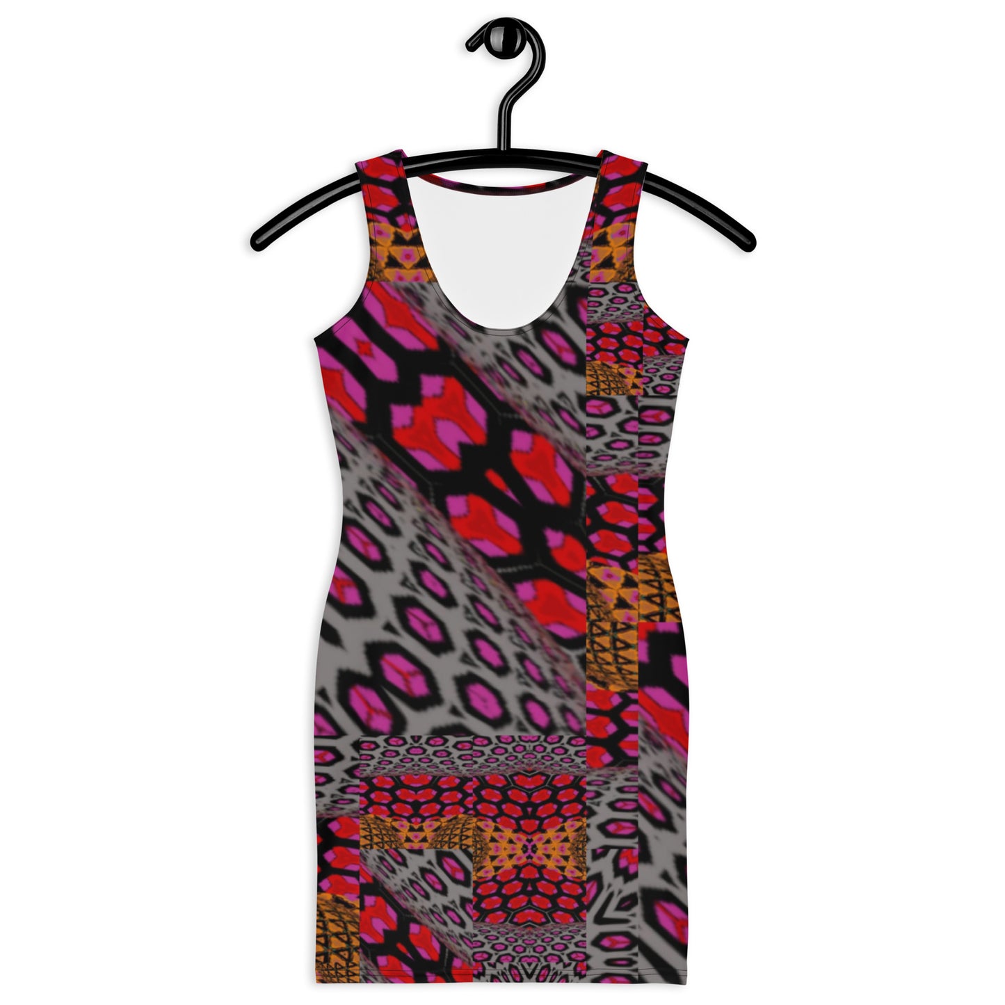 Sublimation Cut & Sew Dress