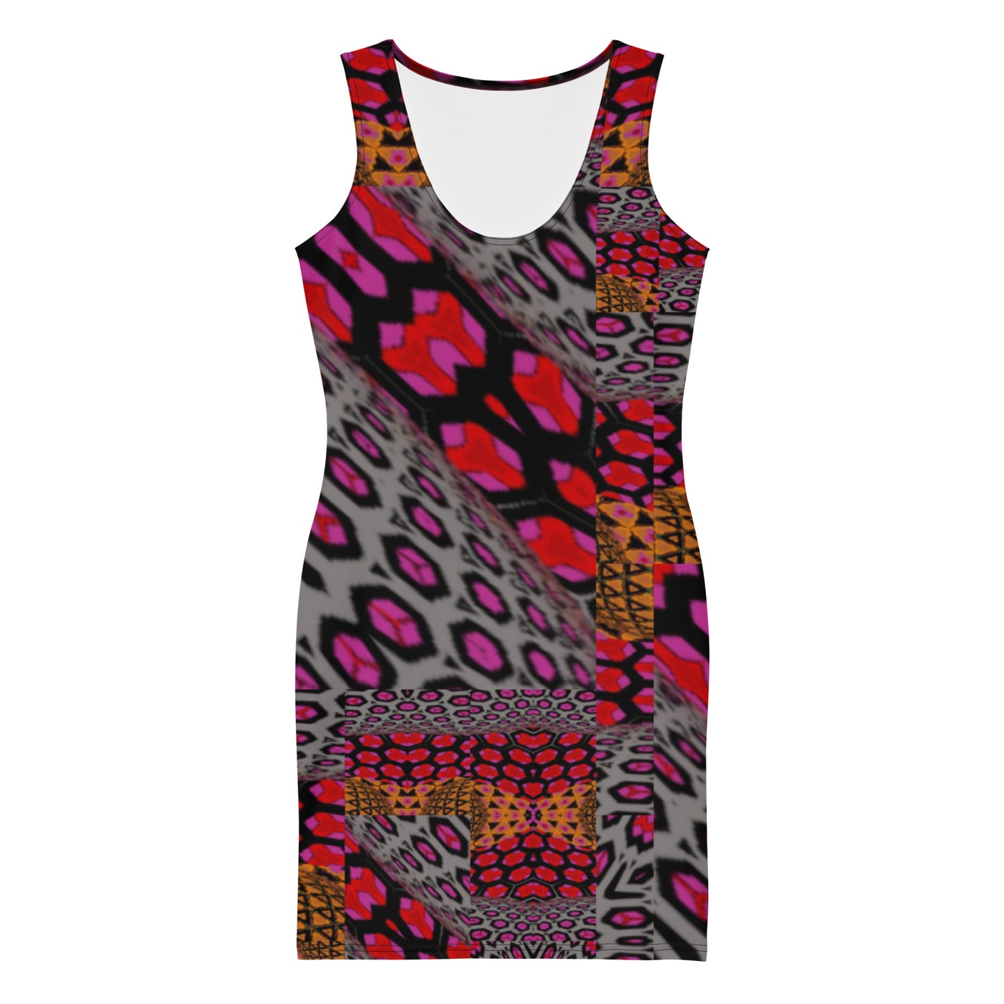 Sublimation Cut & Sew Dress