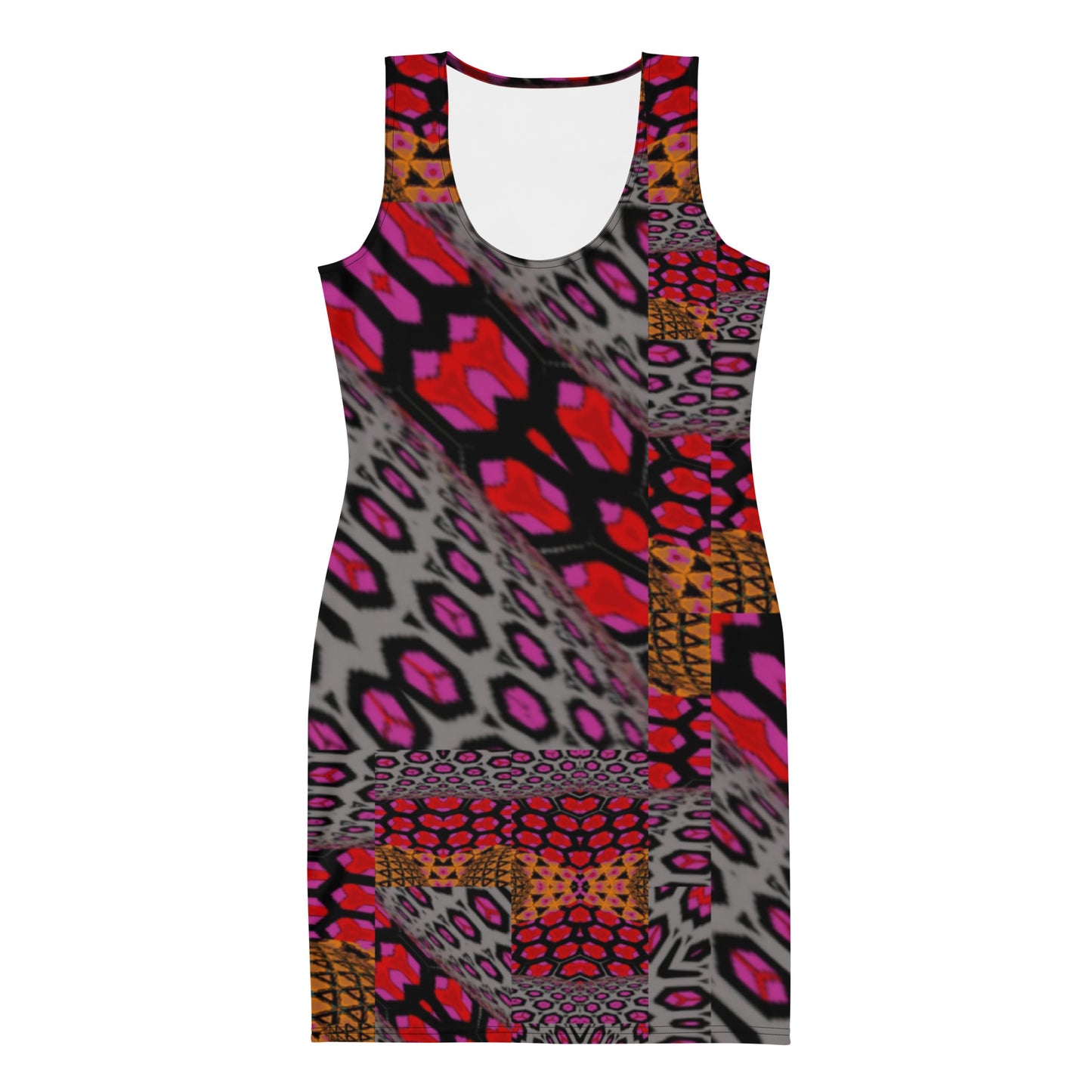 Sublimation Cut & Sew Dress