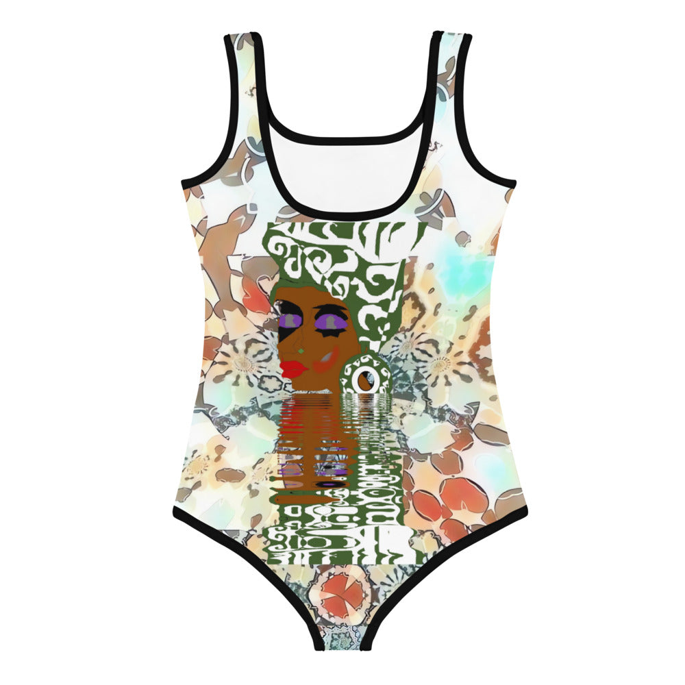 All-Over Print Kids Swimsuit