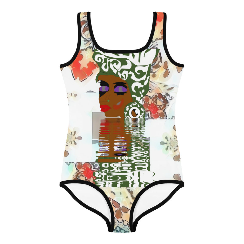 All-Over Print Kids Swimsuit