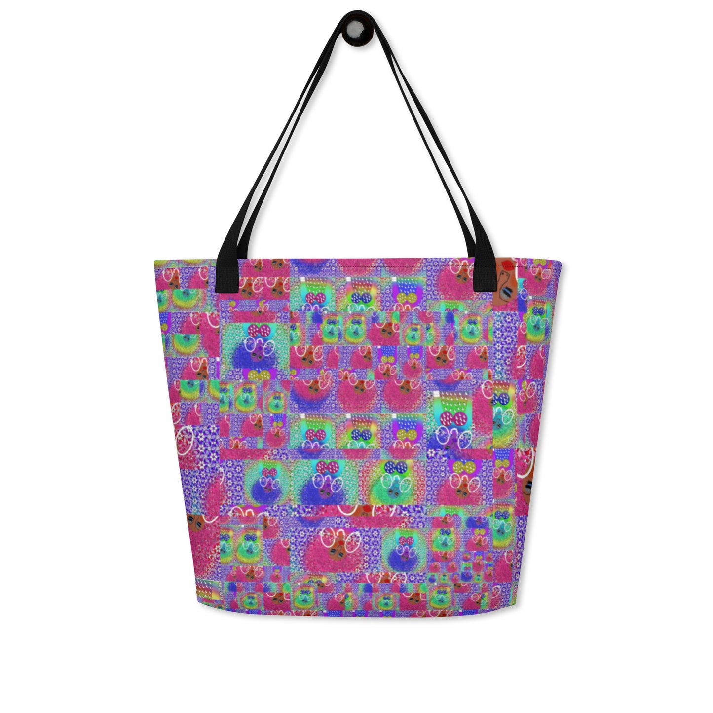 All-Over Print Large Tote Bag