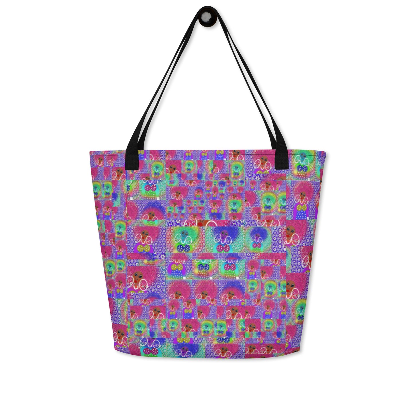 All-Over Print Large Tote Bag