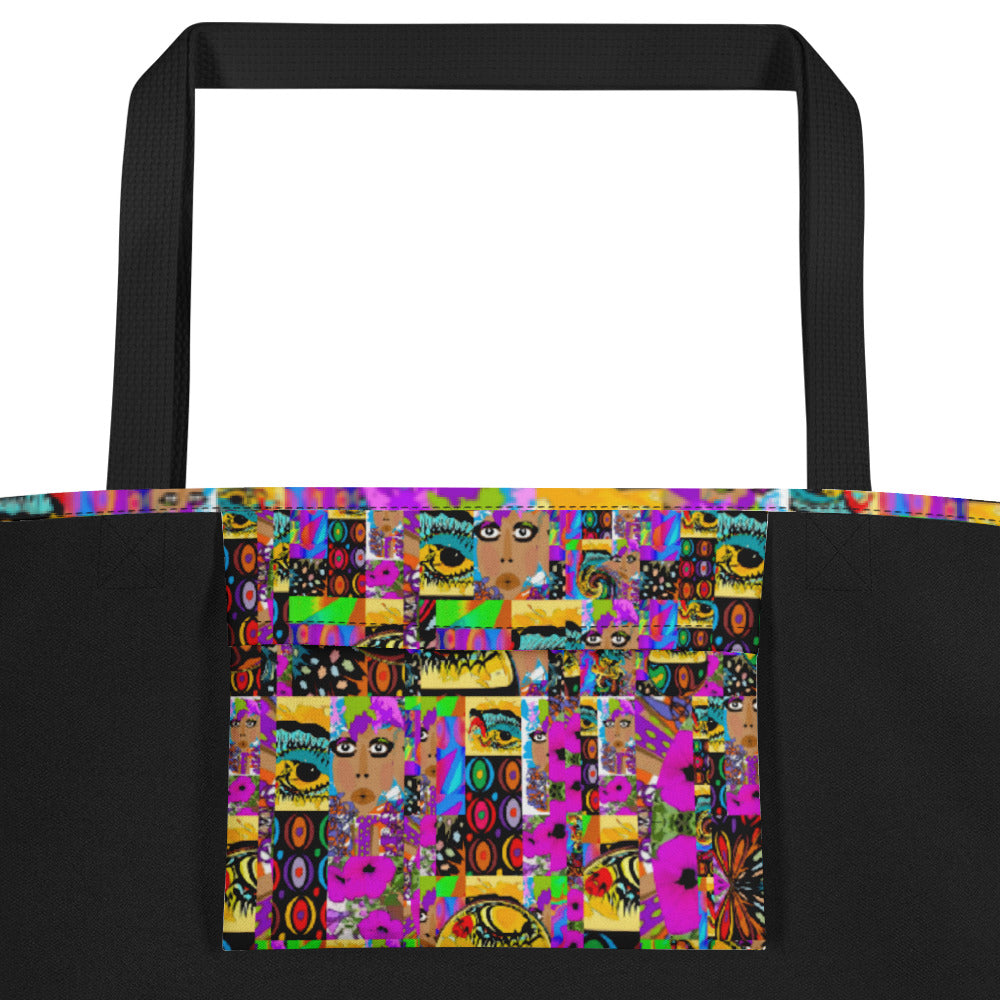 All-Over Print Large Tote Bag