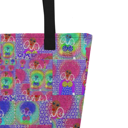 All-Over Print Large Tote Bag