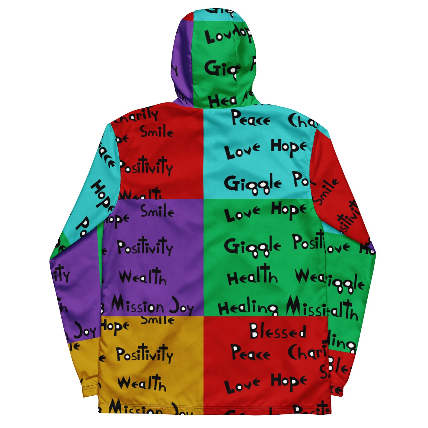 Men’s windbreaker