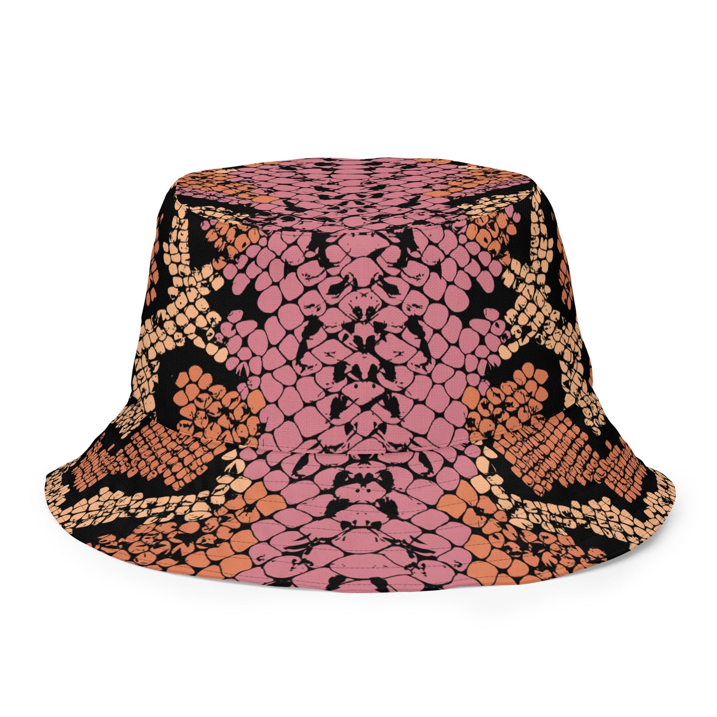 Reversible bucket hat