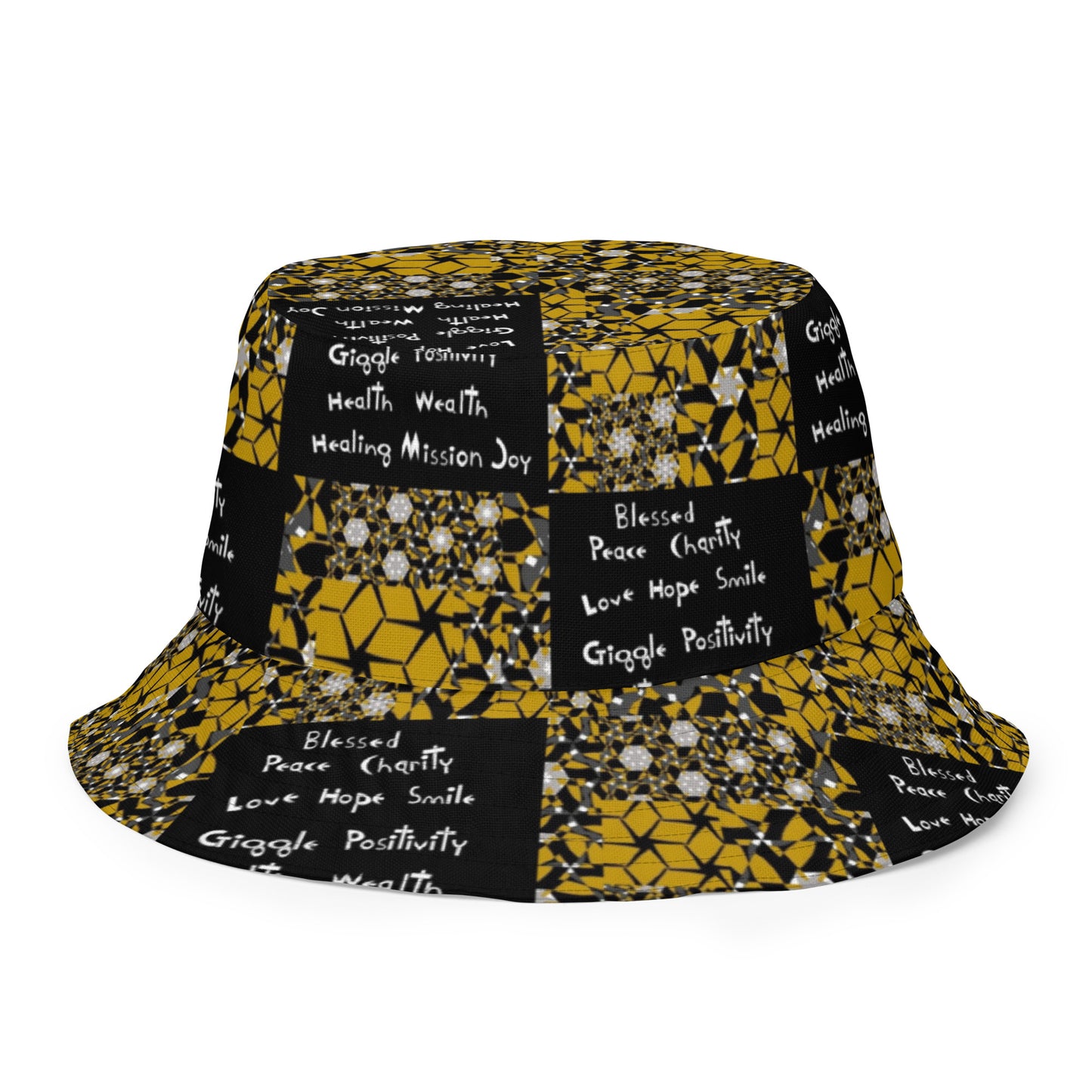 Reversible bucket hat