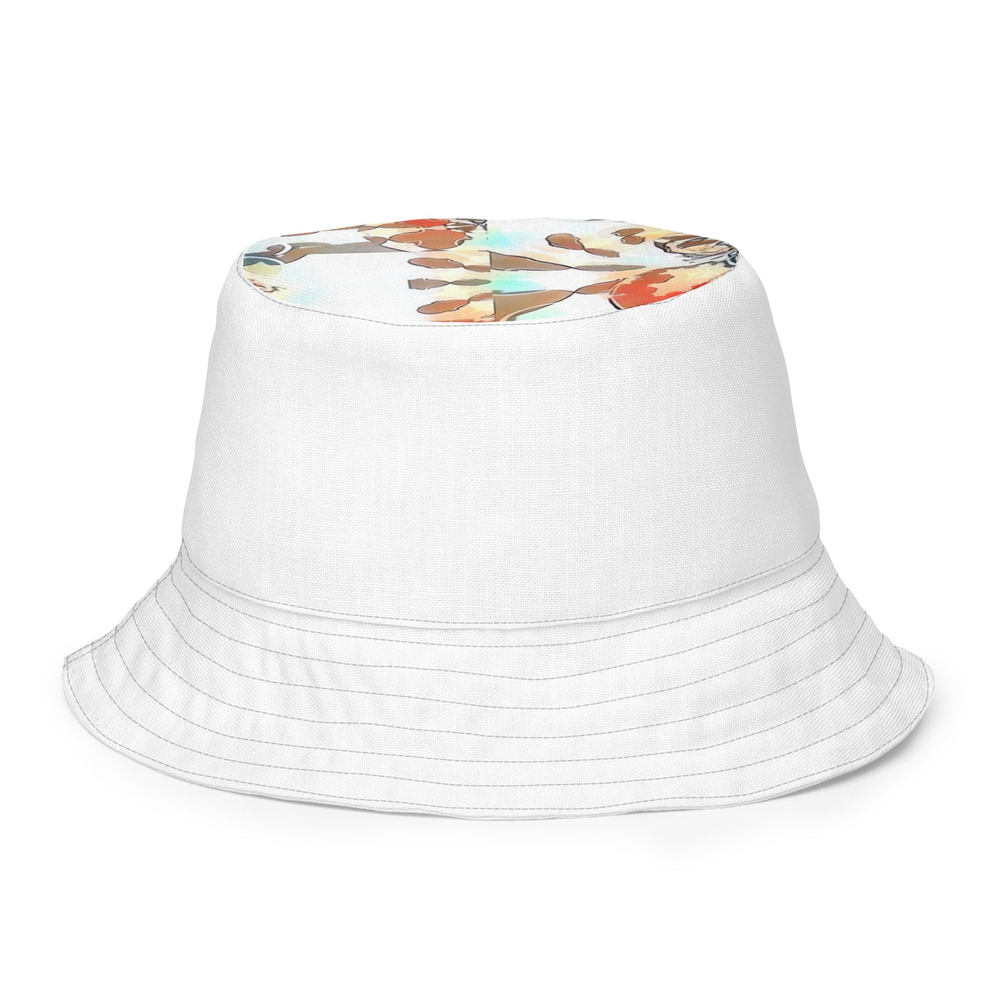 Reversible bucket hat