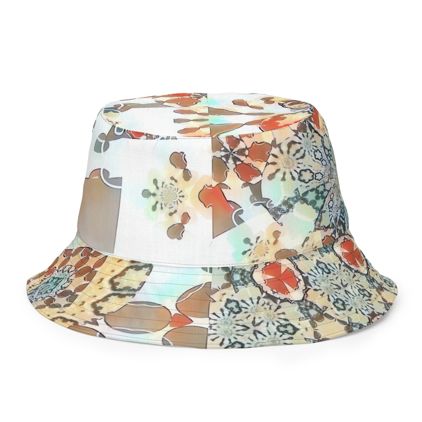 Reversible bucket hat