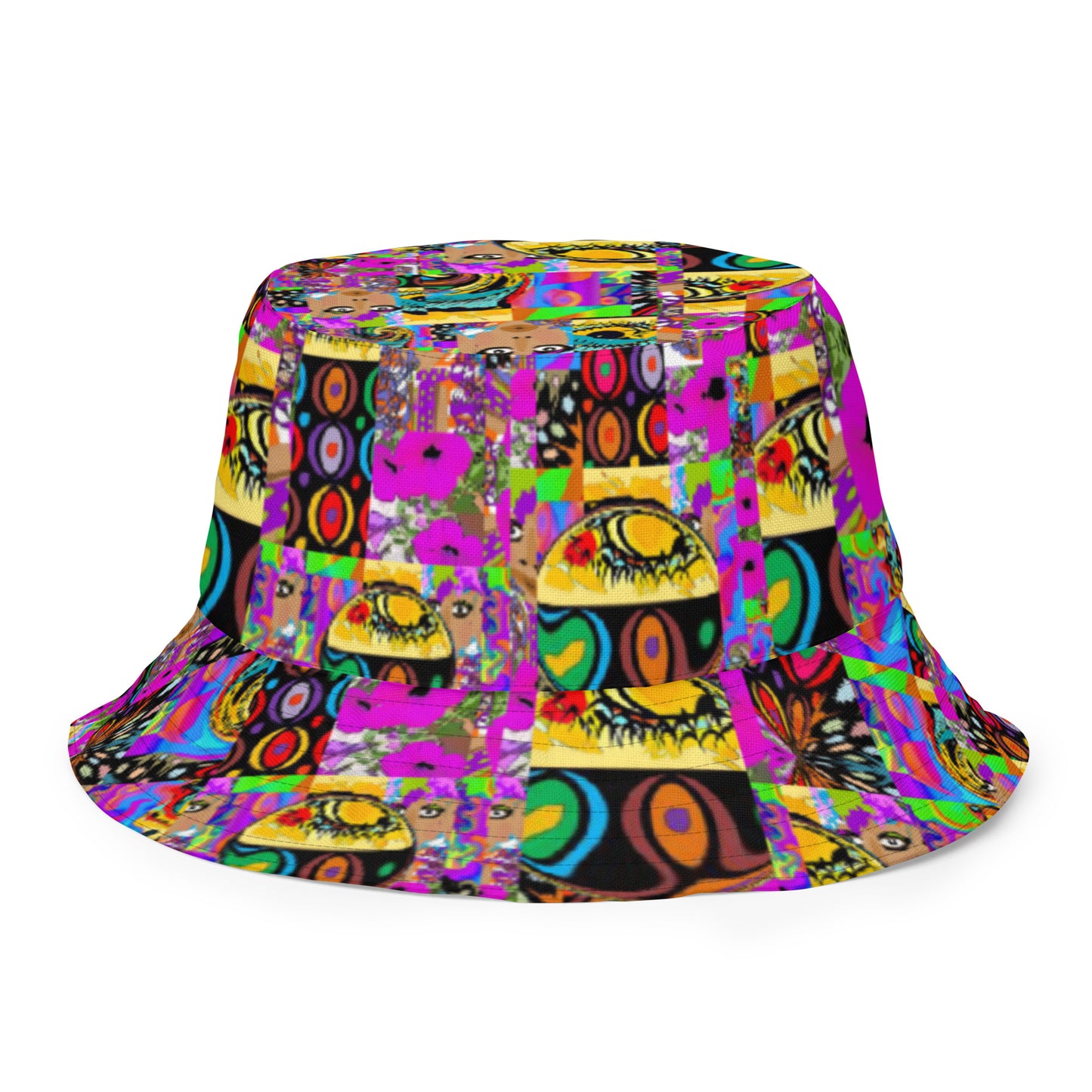 Reversible bucket hat