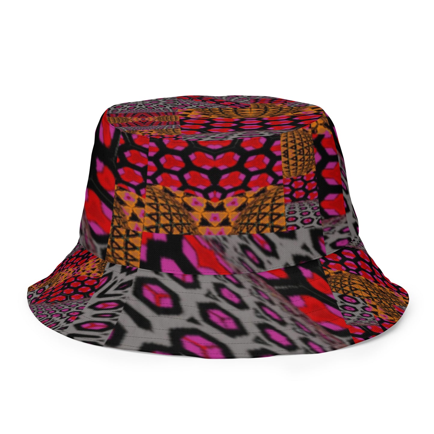 Reversible bucket hat