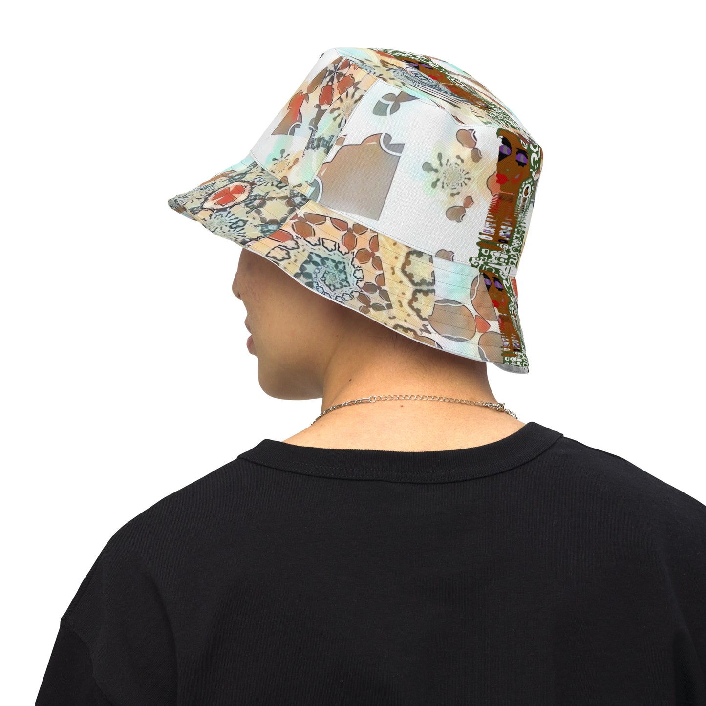 Reversible bucket hat