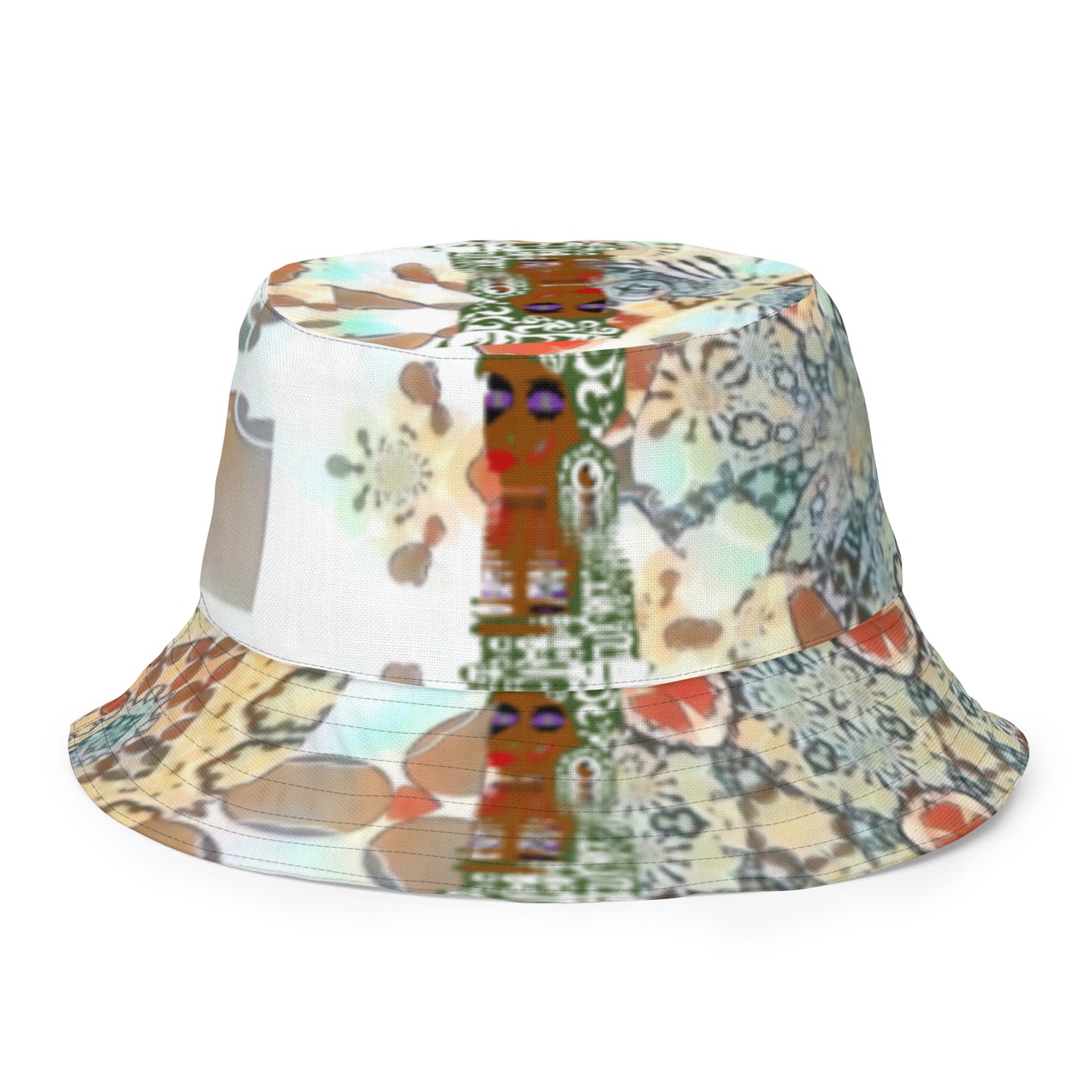 Reversible bucket hat