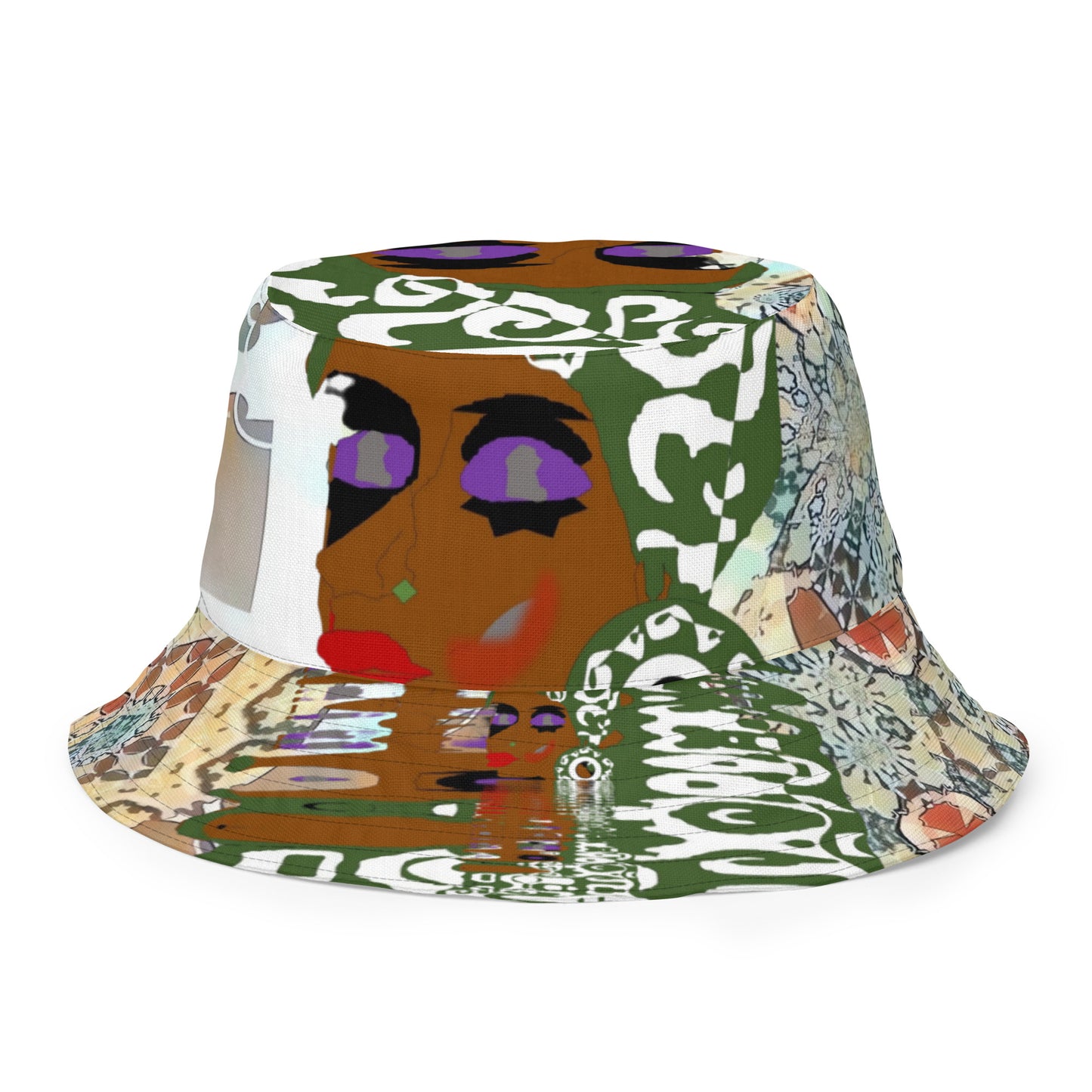 Reversible bucket hat