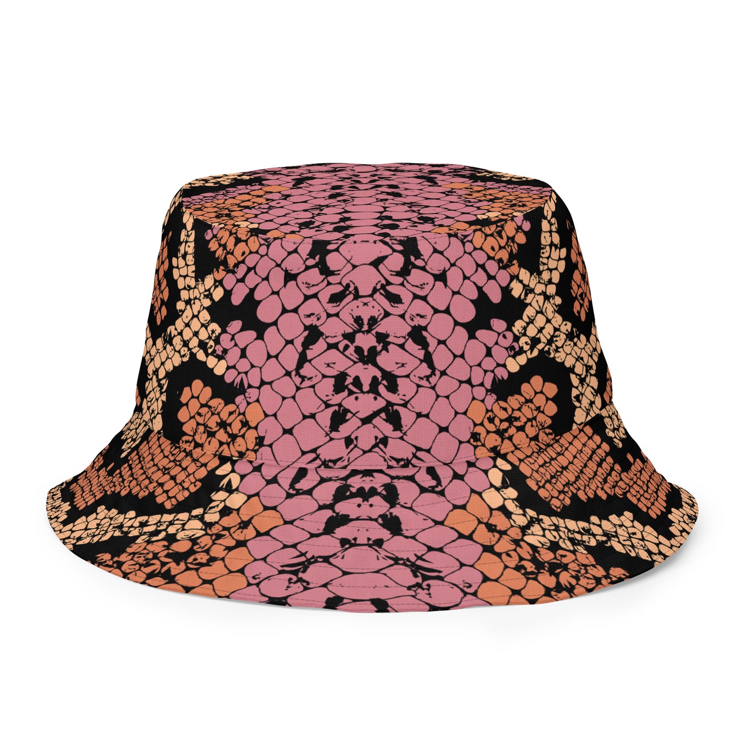 Reversible bucket hat