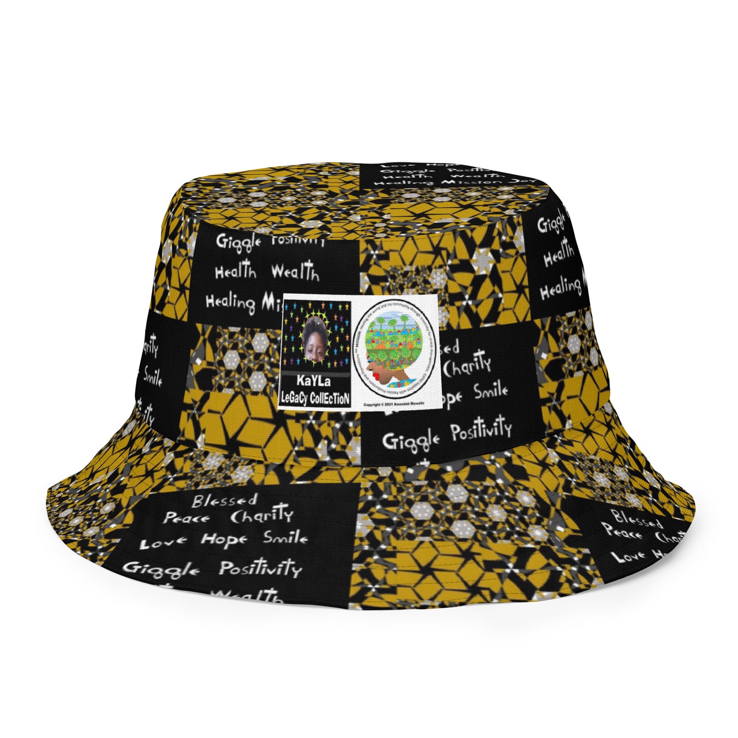 Reversible bucket hat