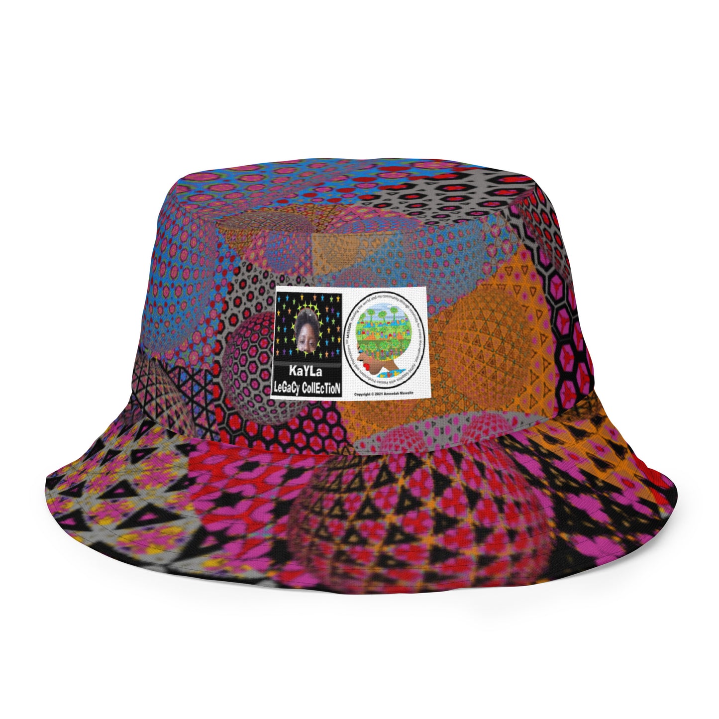 Reversible bucket hat