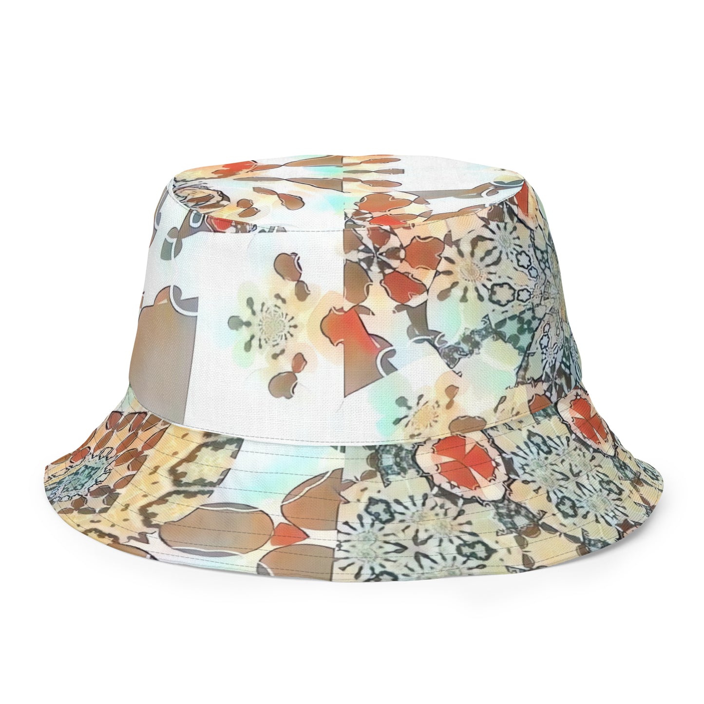 Reversible bucket hat