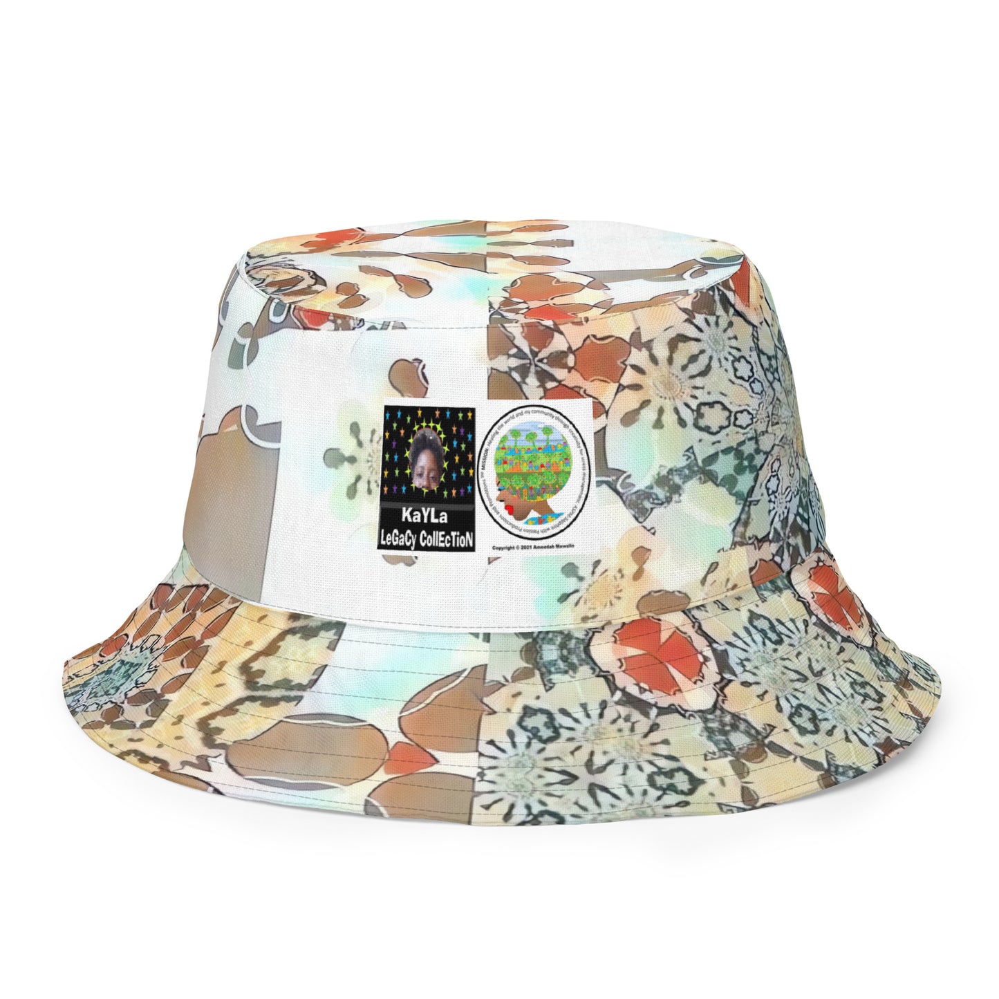 Reversible bucket hat