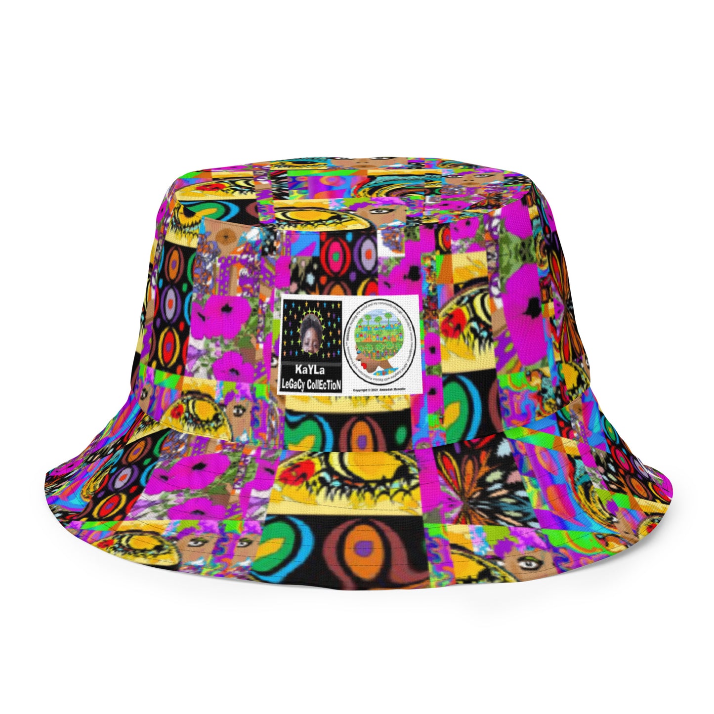 Reversible bucket hat