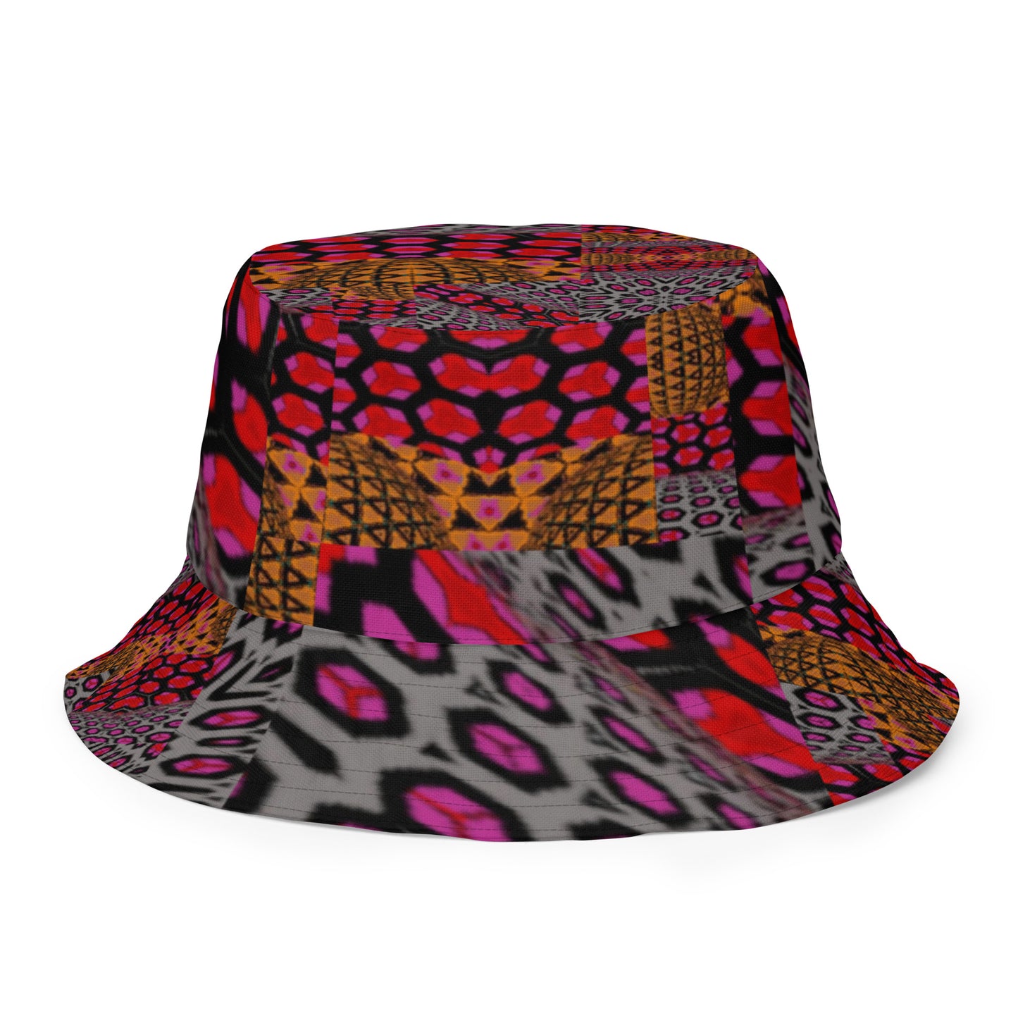 Reversible bucket hat