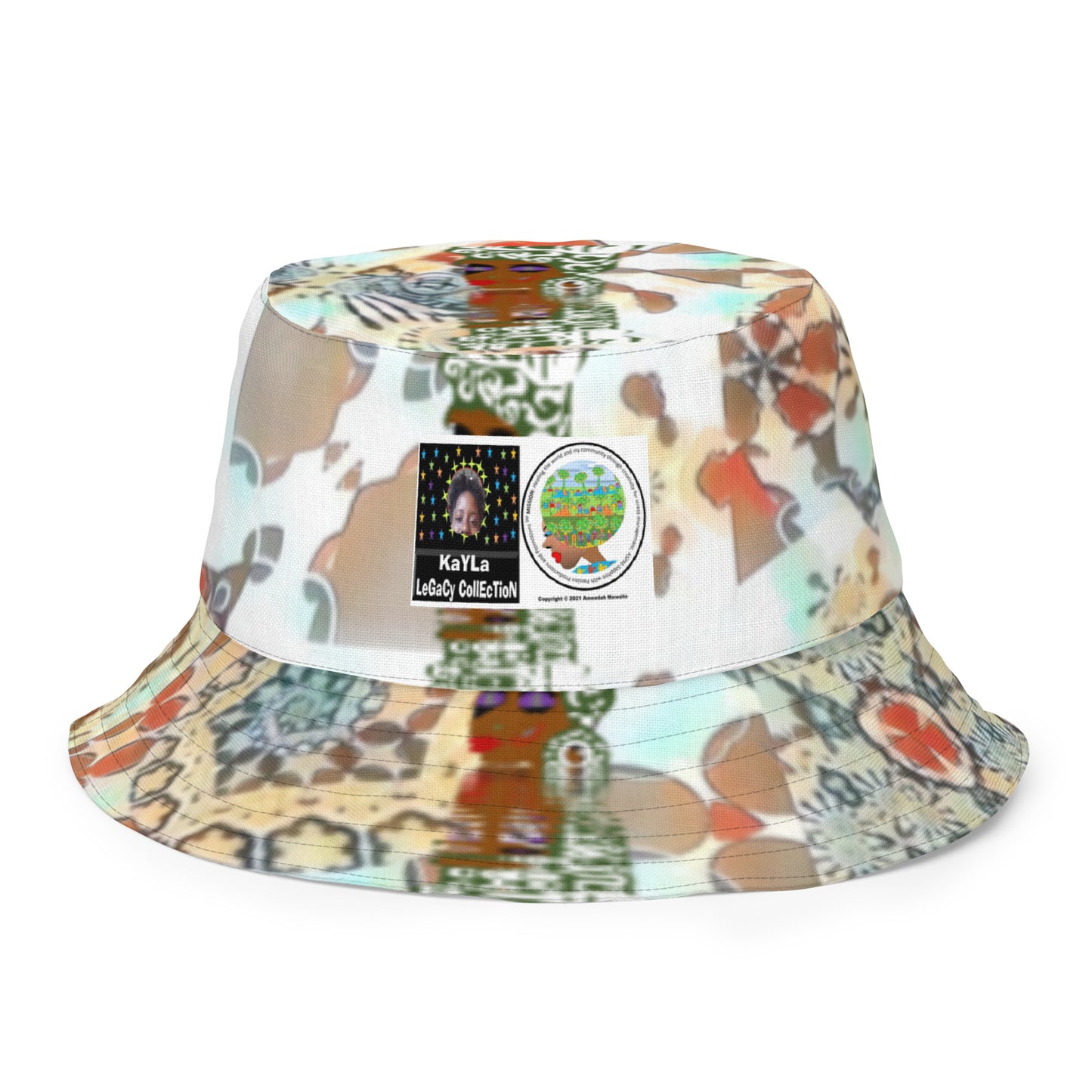 Reversible bucket hat