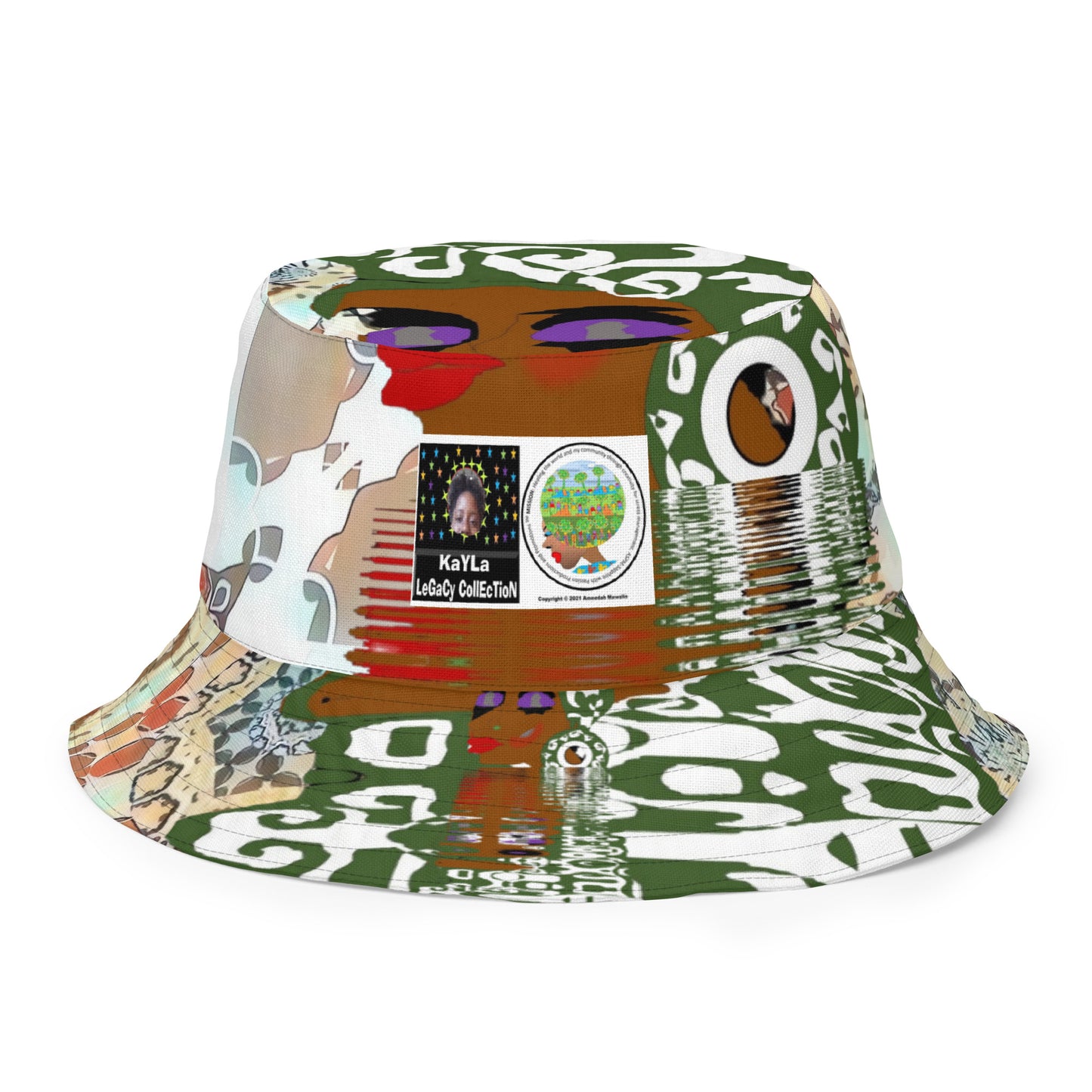 Reversible bucket hat